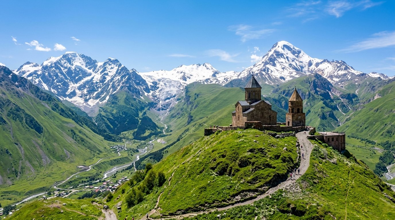 Azerbaijan and Georgia Caucasus Mountain Tour Package