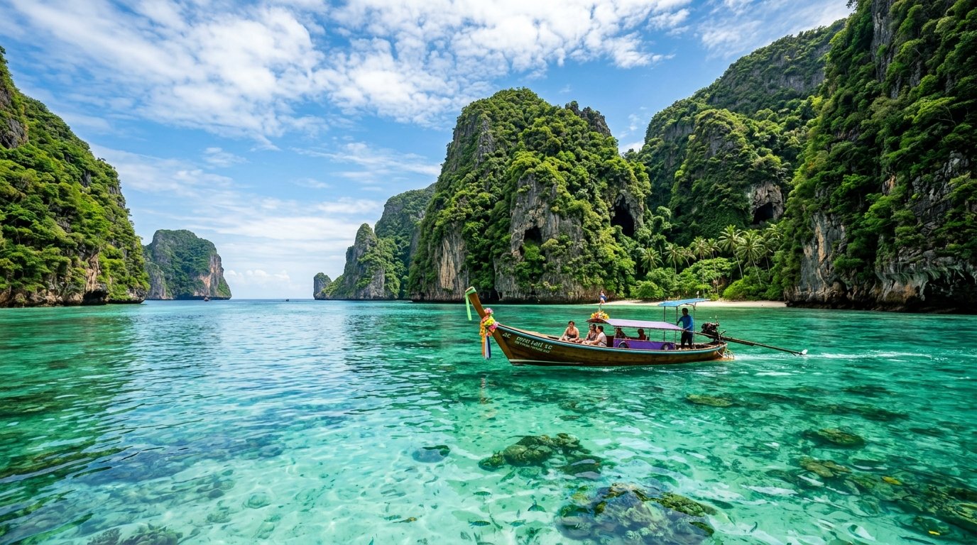 Explore Thailand Phuket and Krabi Tour Package from Kerala