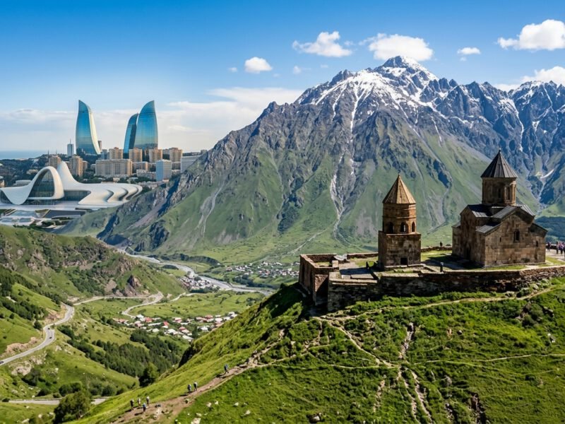 Azerbaijan & Georgia: Caucasus Mountain Odyssey