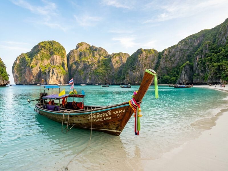 Explore Thailand: Bangkok & Phuket Island Tour